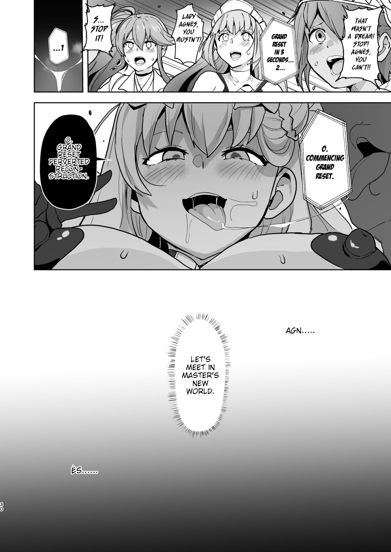 Hentai Manga Comic-Trails of Change-Read-29